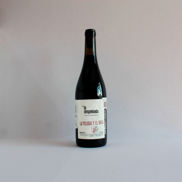 La peluda y el niño